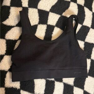 PINK Victoria's Secret Black Sports Bra